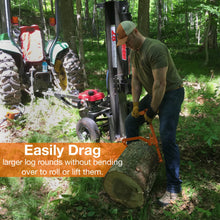 Load image into Gallery viewer, LogOX 3-in-1 Forestry Multitool, Firewood Harvesting Hand Tools, Reduce Back Strain and Heating Costs, Log Hauler, Cant Hook, and Timberjack, All-in-One (Patented &amp; Made in USA)
