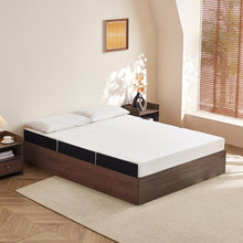 Load image into Gallery viewer, Bynex Folding Mattress Full Size – 6 Inch Tri Fold Memory Foam Portable Full Mattress with Washable Cover, Non-Slip Bottom, Foldable Bed for Guest, RV, Camping, 73"x52"x6"
