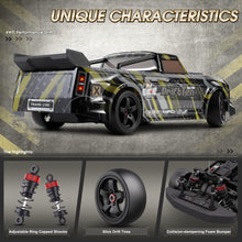 Load image into Gallery viewer, 1/18 Scale RC Cars 2196 Drift RC Car 28 KM/H High Speed with Gyro, 2.4 Ghz Electric Vehicle RTR 4X4 Remote Control Cars
