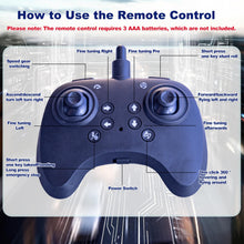 Load image into Gallery viewer, LIHBCAIYI Remote Control Airplane,RC Plane for Adults with LED Lights 360° Flip
