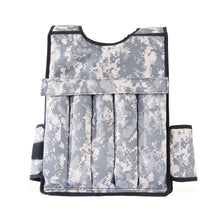 Load image into Gallery viewer, CAP Barbell 40-Pound Adjustable Weighted Vest, Camouflage
