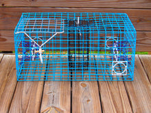 Load image into Gallery viewer, OceanBuilt Florida Blue Crab Trap &amp; Crab Pot, Crab Net Alternative, Medium
