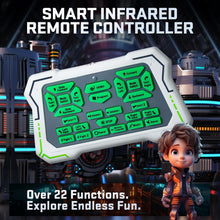 Load image into Gallery viewer, Robot Toys for Kids - Smart Programmable, Dancing Remote Control Emo Robot with 22 Actions
