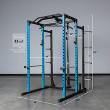 Load image into Gallery viewer, Rep Fitness PR-1100-Blu + Dip Attachment + Lat Pulldown + Weight Storage
