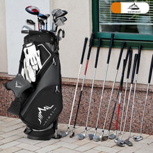 Load image into Gallery viewer, uniHimal 14-Way Golf Stand Bag, Lightweight Golf Bag for Men Black
