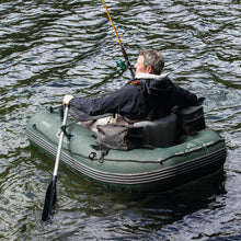 Load image into Gallery viewer, INTEX Big Catch Pro Inflatable Fishing Float Tube Set with Oars
