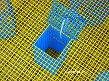 Load image into Gallery viewer, OceanBuilt Baitfish &amp; Pinfish Traps – Durable Wire Fishing Traps – Multiple Mesh Sizes, Trap Sizes &amp; Buoy Kit Options (0.5" Mesh – Large – Baitfish)
