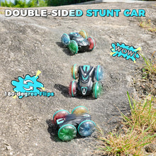 Load image into Gallery viewer, Amphibious RC Car for Kids Ages 8-13 – 2-in-1 Waterproof Remote Control Car &amp; Boat with 360° Spins, Flips, LED Wheels
