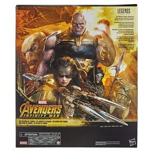 Legends Series Toys 6-Inch Collectible Action Figure 5-Pack The Children of Thanos, 5 Figures, Premium Design