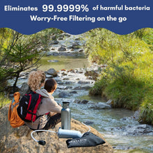 Load image into Gallery viewer, Katadyn Hiker Pump-Action Water Filter, 11 oz

