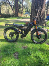 Load image into Gallery viewer, Pro Ⅲ/Ⅱ E-bike - Dual Motor 46-50MPH 5000W/4000W 60V 80Ah 200Miles Electric Bike for Adults, Long Range Electric Mountain Bike
