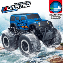Load image into Gallery viewer, 1:16 Waterproof Monster Truck SUV Toys RC Cars Remote Control Car Truck Toys 4WD All Terrain Off-Road Car Toy
