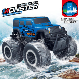 1:16 Waterproof Monster Truck SUV Toys RC Cars Remote Control Car Truck Toys 4WD All Terrain Off-Road Car Toy