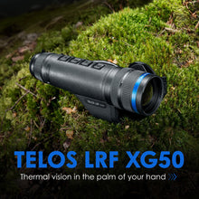 Load image into Gallery viewer, Pulsar Telos LRF XG50 Thermal Imaging Monocular with Laser Range Finder
