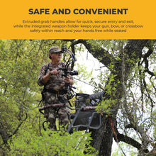 Load image into Gallery viewer, Hawk Big Denali Climbing Tree Stand, 18 Foot Deer Hunting Ladderstand
