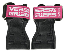 Load image into Gallery viewer, Versa Gripps® Classic, Wrist Straps for Weightlifting Alternative - Pink, XS
