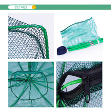 Load image into Gallery viewer, EASY BIG Foldable Bait Trap Fishing Net - Hand Cast Cage for Catching Fish Shrimp Crab Crawfish
