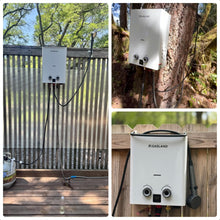 Load image into Gallery viewer, GASLAND Goshower Outdoor Portable Propane Water Heater |10L 2.64GPM|Compact
