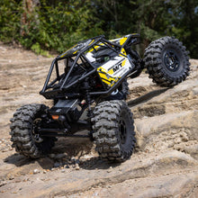 Load image into Gallery viewer, RC Truck UTB18 Capra 4WS 1/18th 4x4 RTR (Comes with Everything Needed to Run), Yellow, AXI-1750T2
