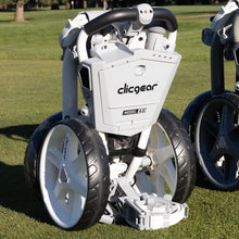 Load image into Gallery viewer, Clicgear Model 4.5 Golf Push Cart, Premium 3-Wheel Foldable Walking Golf Cart (White)
