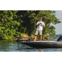 Load image into Gallery viewer, Abu Garcia Max X Spinning Reel, Size 30 (1523252), 3 Ball Bearings + 1 Roller Bearing Provides Smooth Operation, Felt Front Drag, Max of 14lb | 6.4kg Red
