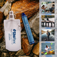 Load image into Gallery viewer, ShuRex 6L Gravity Fed Water Filtration System with Adjustable Tree Strap
