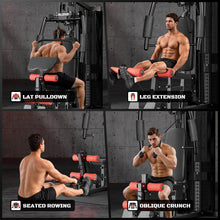 Load image into Gallery viewer, JELENS Home Gym, Multifunctional H11 Home Gym Equipment - (Black)
