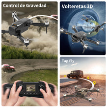 Load image into Gallery viewer, F205 Drone with 2.4&quot; Screen, Brushless Motor FPV Drone with Camera for Adult, Auto-Hover, Gesture Control, 8GB SD Card
