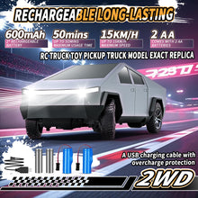 Load image into Gallery viewer, Truck Toy Remote Control Car, 2.4GHz All Terrain Truck Toy with Long Battery Life and Light Effects RC Cars
