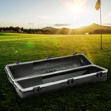 Load image into Gallery viewer, SKB Staff ATA Hard Shell Plastic Golf Travel Case for Cart Bags with Wheels
