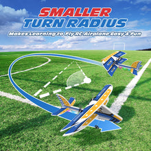 Load image into Gallery viewer, RC Plane, 2.4GHZ Remote Control Airplane W/ 3 Batteries &amp; 6-axis Gyro Stabilizer
