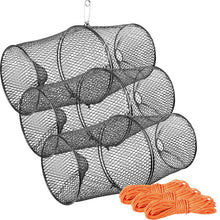 Load image into Gallery viewer, A1FISHER Crawfish Trap Steel Mesh with Spring Clip, for Crawdads Crayfish3
