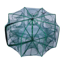 Load image into Gallery viewer, EASY BIG Foldable Bait Trap Fishing Net - Hand Cast Cage for Catching Fish Shrimp Crab Crawfish
