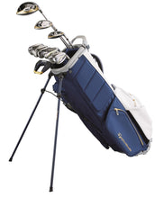 Load image into Gallery viewer, TaylorMade Golf Kalea Gold Womens Complete Set with Stand Bag RIGHTHANDED
