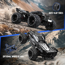 Load image into Gallery viewer, 1/16 Brushless RC Cars for Adults &amp; Boys, Fast 43 Mph, Electric 4WD High Speed RC Car, All-Road Remote Control RC Truck
