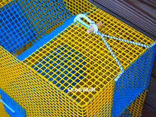Load image into Gallery viewer, OceanBuilt Baitfish &amp; Pinfish Traps – Durable Wire Fishing Traps – Multiple Mesh Sizes, Trap Sizes &amp; Buoy Kit Options (0.5" Mesh – Large – Baitfish)
