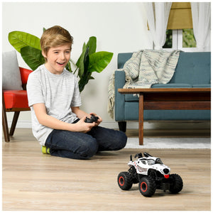 Monster Jam, Official Monster Mutt Dalmatian Remote Control Monster Truck for Boys and Girls, 1:24 Scale, 2.4 GHz, Kids Toys