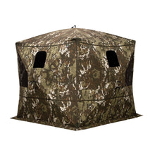 Load image into Gallery viewer, Barronett Blinds® Pentagon™ Heavy-Duty, Portable Hunting Blind, 5-Sided Hub Blind, 600 Denier Fabric, Low Profile Windows, 4-Person, Crater™ Harvest, 72” x 96” x 96”, PTHD550CH
