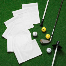 Load image into Gallery viewer, KINGTOP 3 ft White Golf Flagstick Sets with White Flags, 4 Pack
