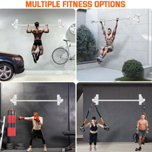 Load image into Gallery viewer, 2026 Upgrade Pull Up Bar Wall Mounted  (White)
