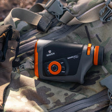 Load image into Gallery viewer, Maven RFZ.1 6-12x21 Laser Rangefinder – 5–4500 Yard Distance Measurement, Variable Zoom Monocular, Angle Compensation, Long Range Hunting &amp; Shooting Optic (Black/Grey)
