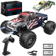 Load image into Gallery viewer, Hobby Grade 1:16 Scale Remote Control Truck, 4WD High Speed 40+ Kmh All Terrains Electric Toy Off Road RC Vehicle Car Crawler
