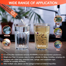 Load image into Gallery viewer, Lormandy Straw Water Filter 5 Pack - Outdoor Camping &amp; Hiking Survival Gear
