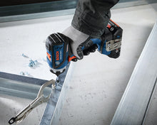 Load image into Gallery viewer, BOSCH GXL18V-270B22 18V Brushless 2 Tool Combo Kit with 5-in-1 Flexiclick Cordless Drill Driver and StarlockPlus Oscillating Multi Tool (Tool Set Includes: CORE18V Battery, Charger &amp; Attachments)
