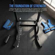 Load image into Gallery viewer, BARWING Pull Up Bar Station Power Tower - 550LBS
