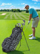 Load image into Gallery viewer, Sturdum Lightweight 7 Way Golf Stand Bag for Men Women, Upgrade Base
