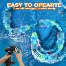 Load image into Gallery viewer, 918 RC Boat, Remote Control Boat for Adults, Water Boats with LED Light for Kids, RC Ship, Summer Toys for Pools and Lakes, Toy Gift
