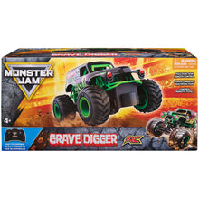 Load image into Gallery viewer, Monster Jam, Official Grave Digger Remote Control Monster Truck, 1:24 Scale, 2.4 GHz, Kids Toys for Boys and Girls Ages 4 and up
