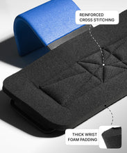 Load image into Gallery viewer, DMoose Fitness Weight Lifting Hooks (Pair) for Deadlifts - Blue
