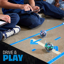 Load image into Gallery viewer, Bolt+: Coding Robot Ball - Beginner to Advanced Programming - Ages 8+ - 3 Ways to Code: Draw, Blocks
